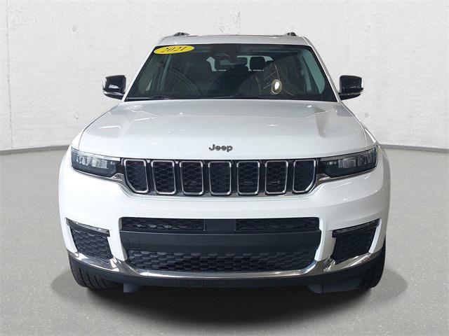 used 2021 Jeep Grand Cherokee L car, priced at $31,898