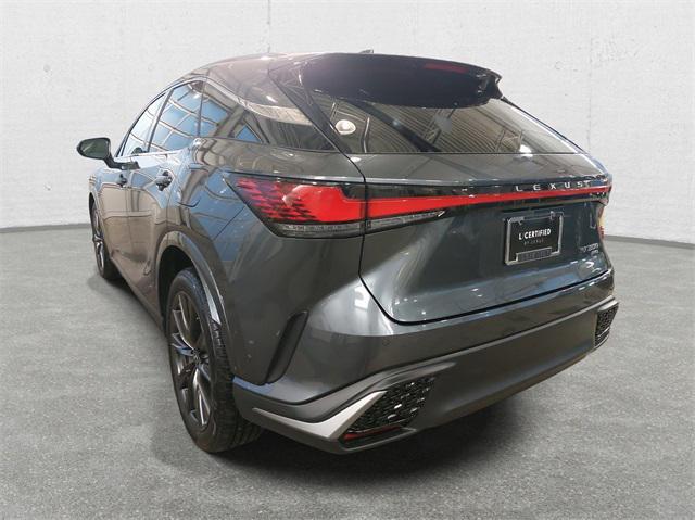 used 2024 Lexus RX 350 car, priced at $57,999