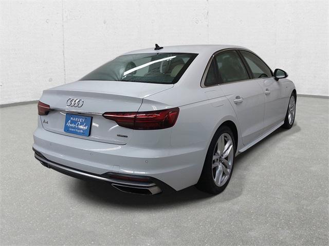 used 2022 Audi A4 car, priced at $24,988