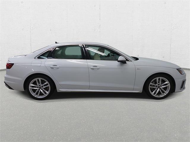 used 2022 Audi A4 car, priced at $24,988