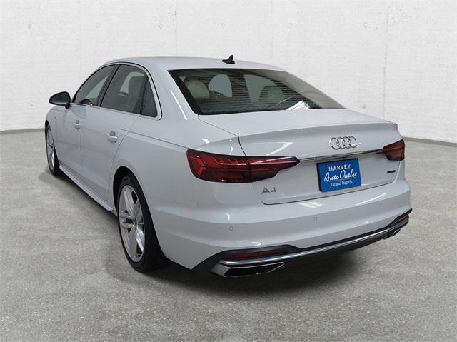 used 2022 Audi A4 car, priced at $24,988