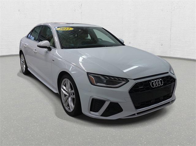 used 2022 Audi A4 car, priced at $24,988