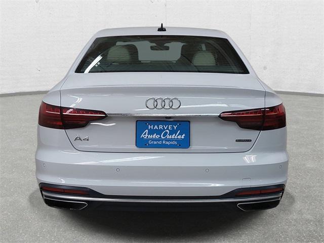 used 2022 Audi A4 car, priced at $24,988