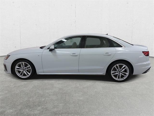 used 2022 Audi A4 car, priced at $24,988