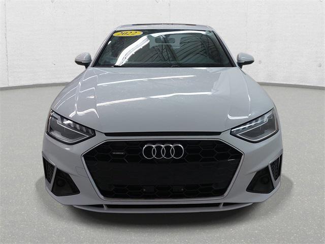 used 2022 Audi A4 car, priced at $24,988