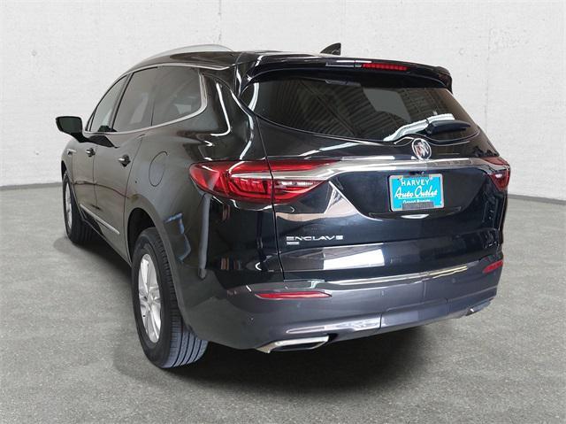 used 2021 Buick Enclave car, priced at $28,499