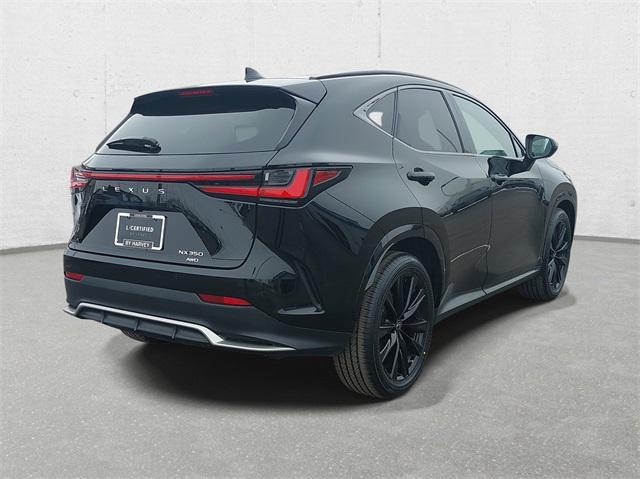 used 2022 Lexus NX 350 car, priced at $43,988