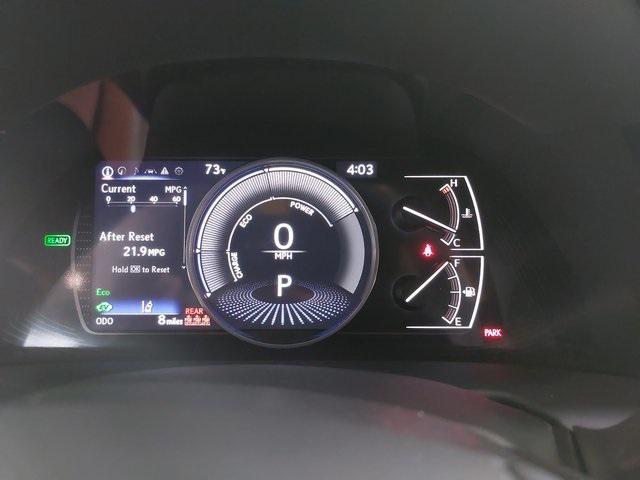 new 2025 Lexus ES 300h car, priced at $49,610