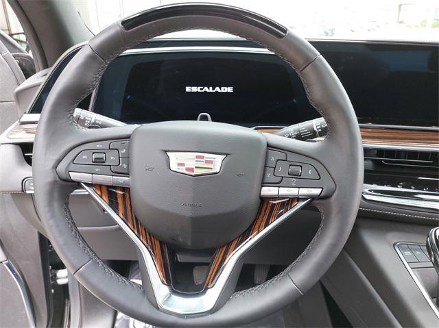 new 2023 Cadillac Escalade car, priced at $89,995