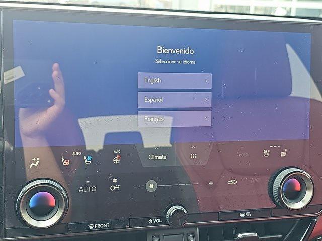 used 2025 Lexus NX 350h car, priced at $51,545