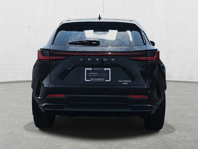 used 2025 Lexus NX 350h car, priced at $51,545