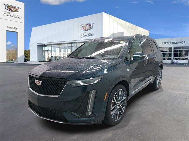 new 2025 Cadillac XT6 car, priced at $68,165