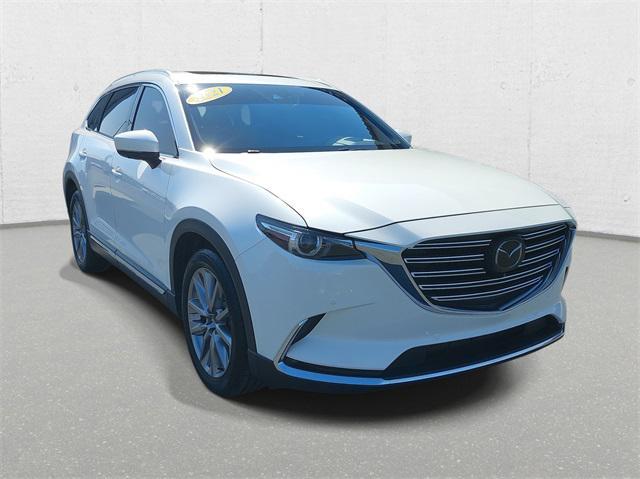 used 2021 Mazda CX-9 car, priced at $27,967