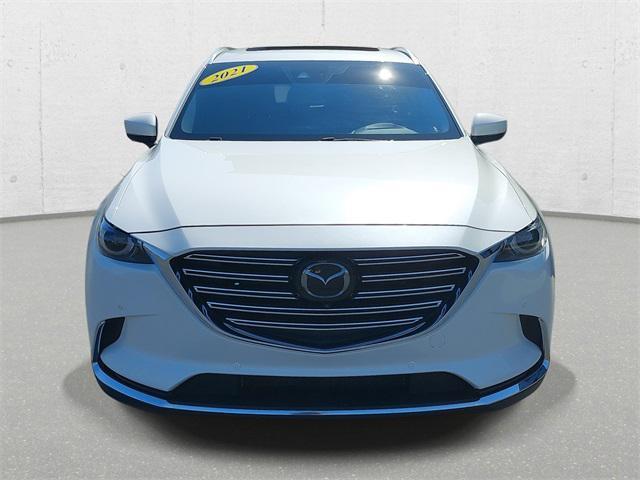 used 2021 Mazda CX-9 car, priced at $27,967