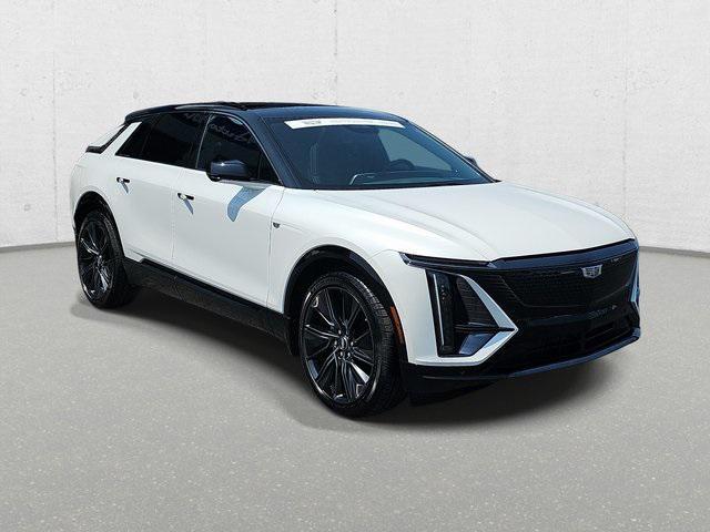 used 2024 Cadillac LYRIQ car, priced at $52,880