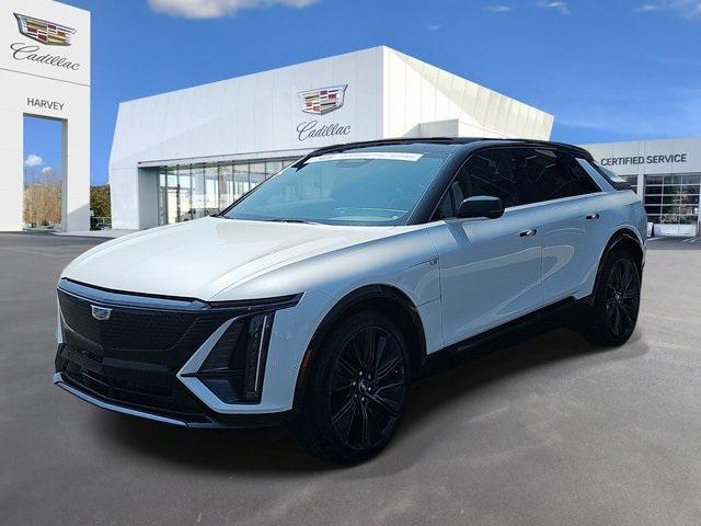 used 2024 Cadillac LYRIQ car, priced at $52,880