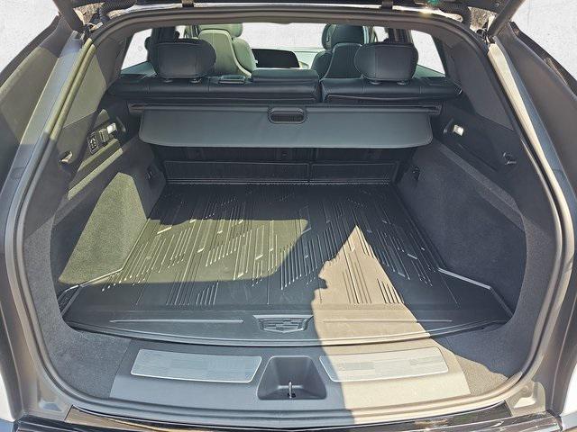 used 2024 Cadillac LYRIQ car, priced at $52,880