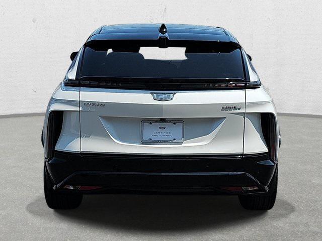 used 2024 Cadillac LYRIQ car, priced at $52,880