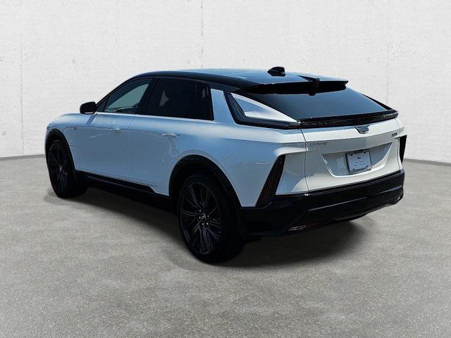 used 2024 Cadillac LYRIQ car, priced at $52,880