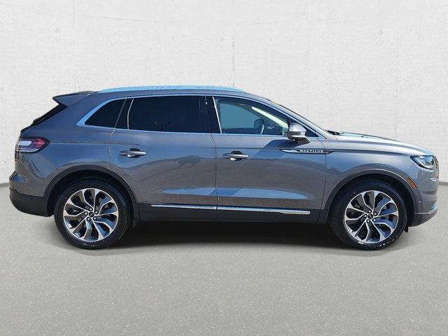 used 2022 Lincoln Nautilus car, priced at $34,850
