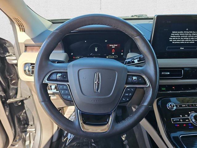 used 2022 Lincoln Nautilus car, priced at $34,850