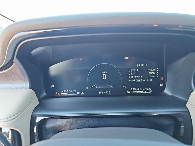 used 2022 Lincoln Nautilus car, priced at $34,850