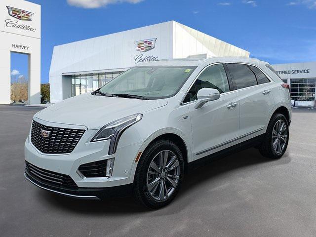 new 2025 Cadillac XT5 car, priced at $59,290