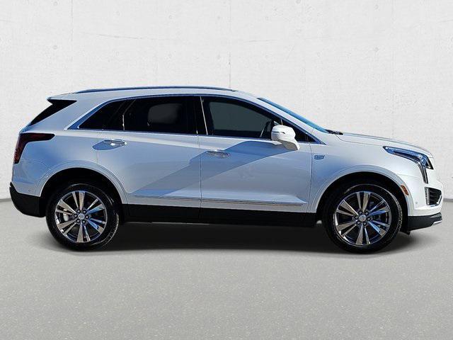 new 2025 Cadillac XT5 car, priced at $58,715