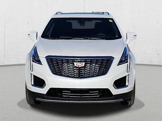 new 2025 Cadillac XT5 car, priced at $58,715