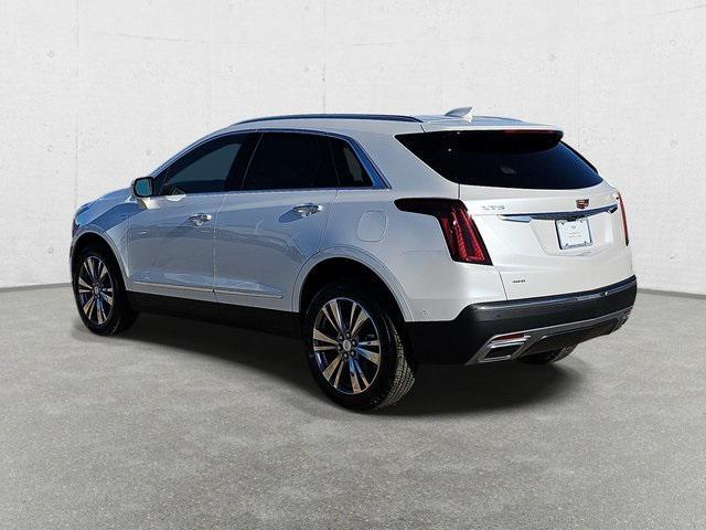 new 2025 Cadillac XT5 car, priced at $58,715