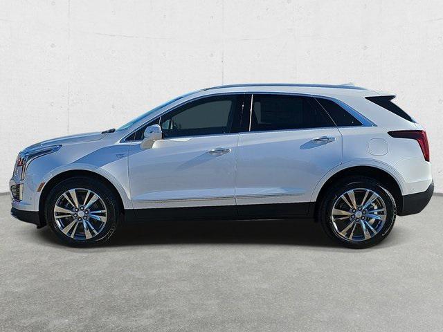 new 2025 Cadillac XT5 car, priced at $58,715