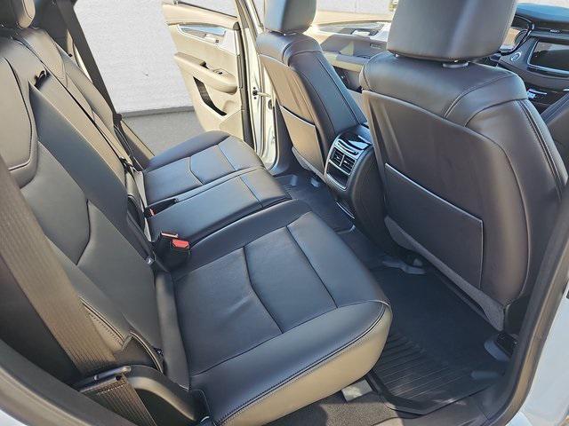 new 2025 Cadillac XT5 car, priced at $58,715
