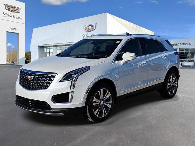 new 2025 Cadillac XT5 car, priced at $58,715