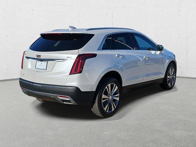 new 2025 Cadillac XT5 car, priced at $58,715