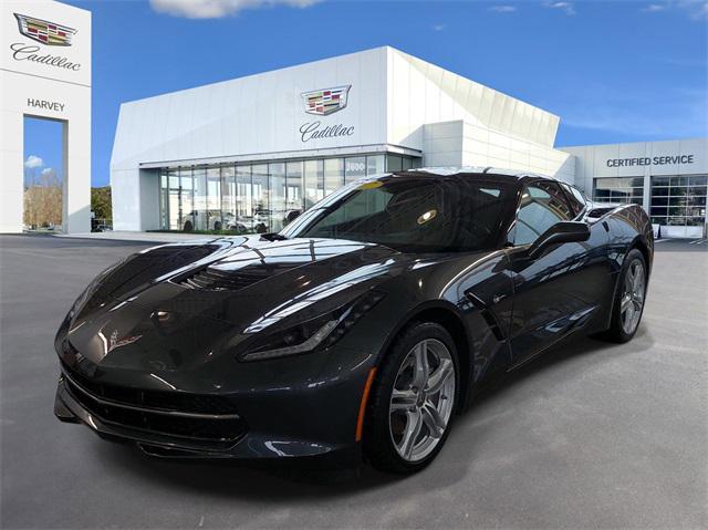 used 2017 Chevrolet Corvette car, priced at $46,979