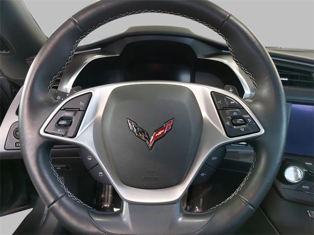 used 2017 Chevrolet Corvette car, priced at $46,979