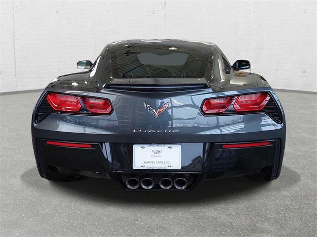 used 2017 Chevrolet Corvette car, priced at $46,979