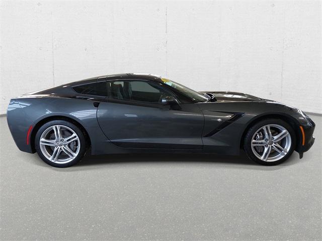 used 2017 Chevrolet Corvette car, priced at $46,979