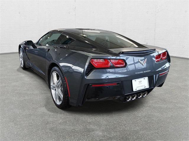 used 2017 Chevrolet Corvette car, priced at $46,979