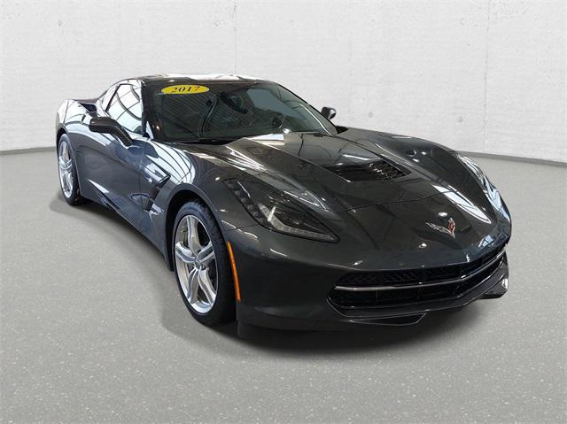 used 2017 Chevrolet Corvette car, priced at $46,979