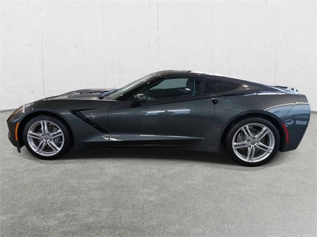 used 2017 Chevrolet Corvette car, priced at $46,979