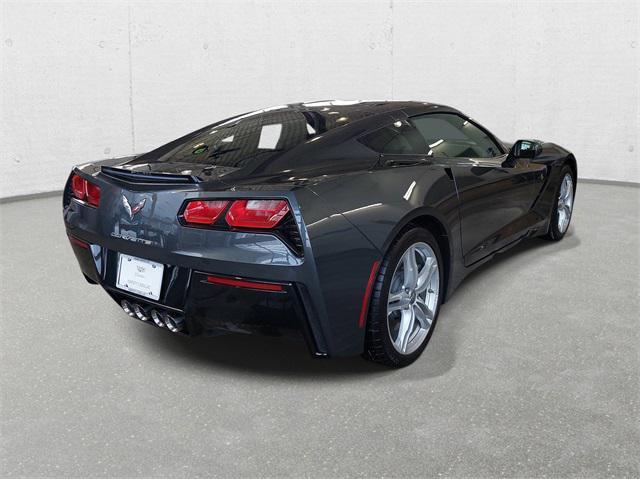 used 2017 Chevrolet Corvette car, priced at $46,979