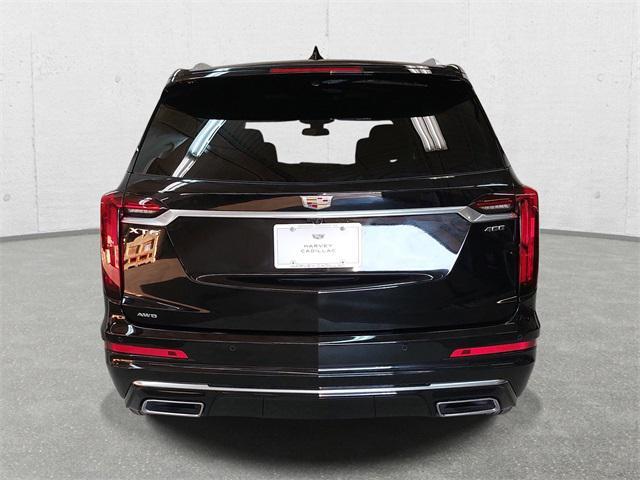 new 2025 Cadillac XT6 car, priced at $61,915