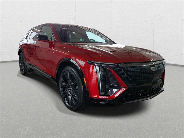 new 2024 Cadillac LYRIQ car, priced at $79,805