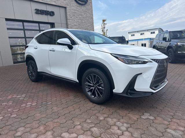 new 2026 Lexus NX 350h car, priced at $54,999