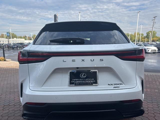 new 2026 Lexus NX 350h car, priced at $54,999