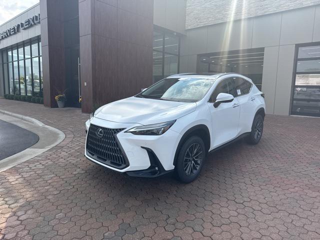 new 2026 Lexus NX 350h car, priced at $54,999