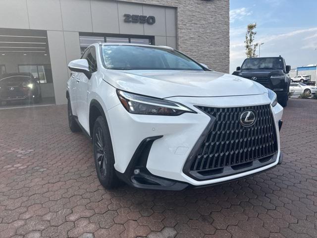 new 2026 Lexus NX 350h car, priced at $54,999