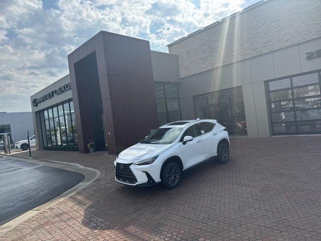 new 2026 Lexus NX 350h car, priced at $54,999