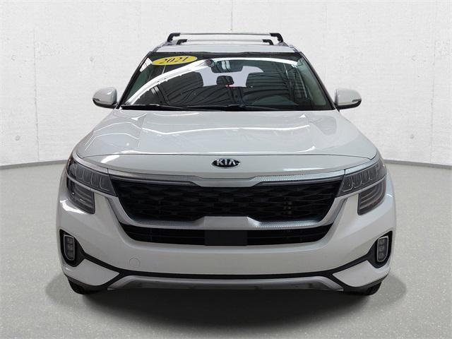 used 2021 Kia Seltos car, priced at $20,588